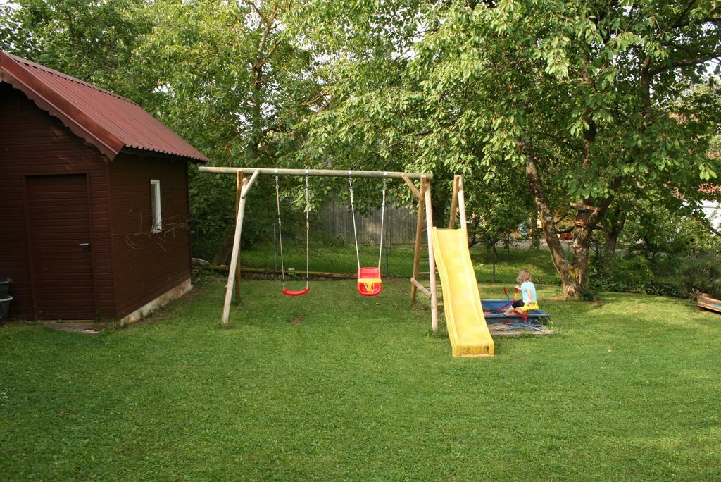 Ferienwohnung Haus Rosa Nüdlingen Habitación foto